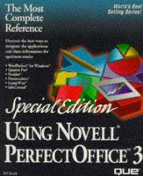 Paperback Using Novell Perfectoffice 3 Book