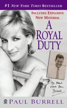 Mass Market Paperback A Royal Duty: Updated with New Material Book