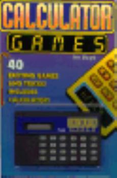 Paperback Calculator Games Book