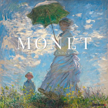Calendar Monet 2024 12 X 12 Wall Calendar Book