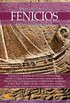 Paperback Breve Historia de Los Fenicios [Spanish] Book