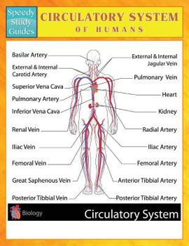 Paperback Circulatory System of Humans (Speedy Study Guides) Book
