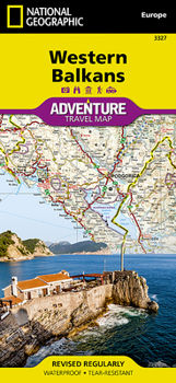 Map Western Balkans Map Book