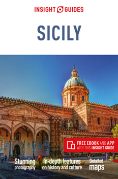 Paperback Insight Guides Sicily (Travel Guide with Free Ebook) Book