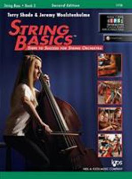 Paperback 117SB - String Basics Book 3 - String Bass Book