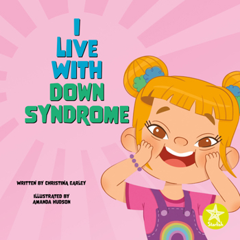 Paperback I Live with Down Syndrome Book