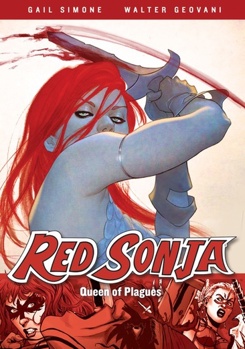 DVD Red Sonja: Queen of Plagues Book