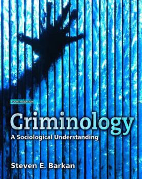 Hardcover Criminology: A Sociological Understanding Book