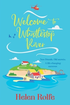 Paperback Welcome to Whistlestop River [Large Print] Book