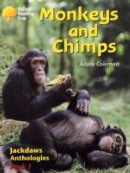 Paperback Oxford Reading Tree: Stages 8-11: Jackdaws: Pack 1: Monkeys and Chimps Book