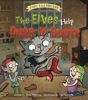 Hardcover The Elves Help Puss in Boots Book
