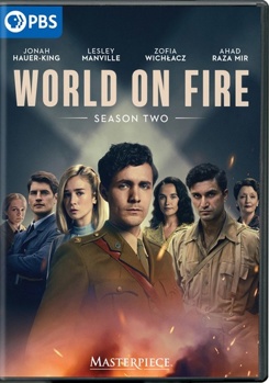 DVD Masterpiece: World on Fire Season 2 Book