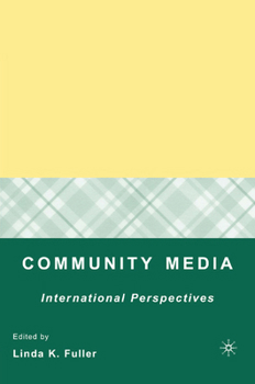 Paperback Community Media: International Perspectives Book