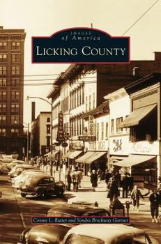 Hardcover Licking County Book