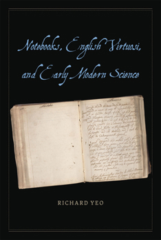 Hardcover Notebooks, English Virtuosi, and Early Modern Science Book
