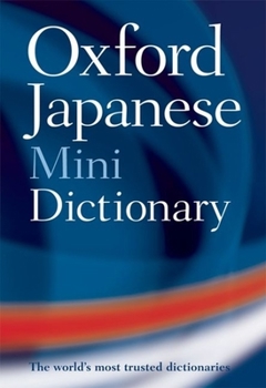 Flexibound Oxford Japanese Mini Dictionary Book
