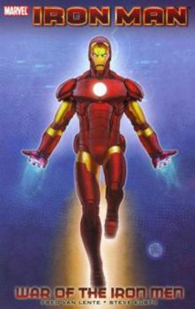 Paperback War of the Iron Man Book