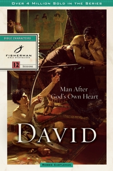 Paperback David: Man after God's Own Heart Book