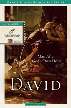 Paperback David: Man After God's Own Heart Book