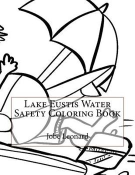 Paperback Lake Eustis Water Safety Coloring Book