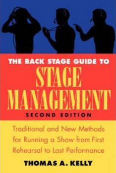 Paperback The Back Stage Guide to Stage Management Book