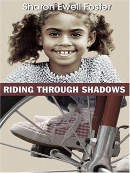 Hardcover Riding Through Shadows [Large Print] Book