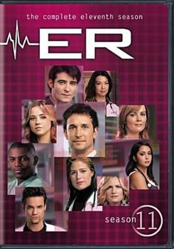 DVD Er: The Complete Eleventh Season Book