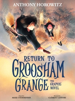 Walker Books Return to Groosham Grange Graphic Novel.