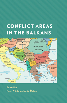 Hardcover Conflict Areas in the Balkans Book