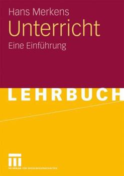 Paperback Unterricht: Eine Einführung [German] Book