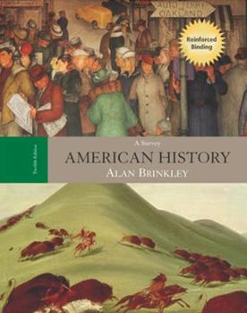 Hardcover American History: A Survey, 12th Edition (Book & CD-ROM) (A/P US HISTORY) Book
