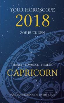 Paperback Your Horoscope 2018: Capricorn Book