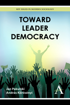 Paperback Toward Leader Democracy Book