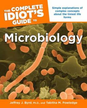 Paperback Complete Idiot's Guide to Microbiology Book