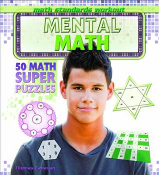 Library Binding Mental Math Book
