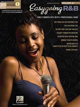 Paperback Easygoing R&B: Pro Vocal Women's Edition Volume 48 [With CD (Audio)] Book