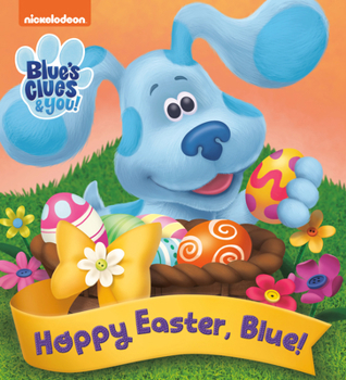 Board book Hoppy Easter, Blue! (Blue's Clues & You) Book