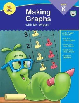Paperback Making Graphs with Mr. Wiggle, Grade K Book