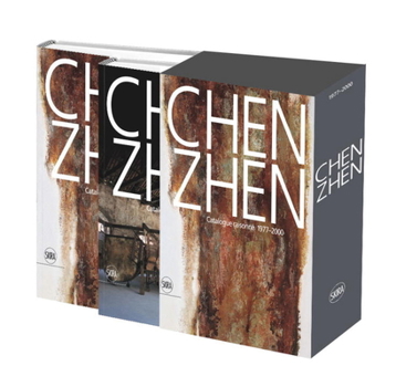 Hardcover Chen Zhen: Catalogue Raisonné (2 Volumes) Book