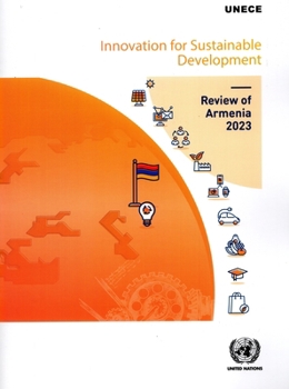 Paperback Innovation for Sustainable Development: Review of Armenia 2023 Book