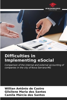 Paperback Difficulties in Implementing eSocial Book