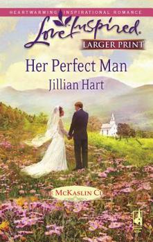 Mass Market Paperback Her Perfect Man [Large Print] Book