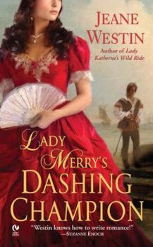 Mass Market Paperback Lady Merry's Dashing Champion Book