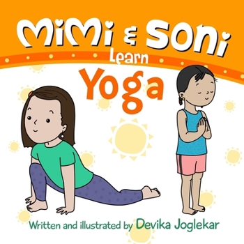 Paperback Mimi and Soni Learn Yoga: Surya Namaskar or Sun Salutation Book