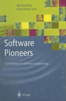 Paperback Software Pioneers: Contributions to Software Engineering Book