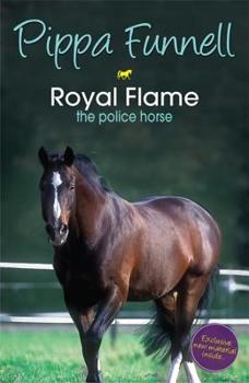Paperback Royal Flame the Police Horse Book