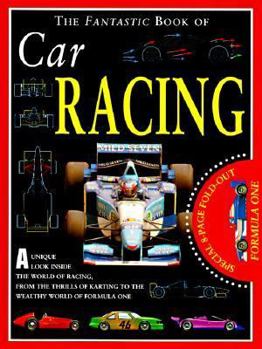 Hardcover Fantastic Book: Car Racing Book