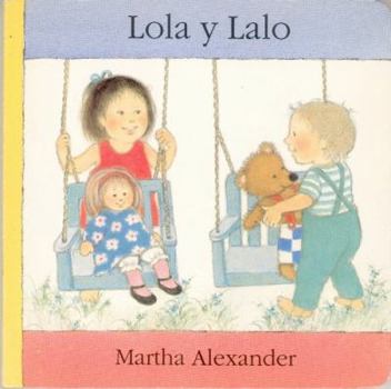 Board book Lola y Lalo Book