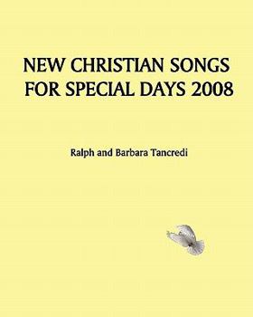Paperback New Christian Songs For Special Days 2008 Book