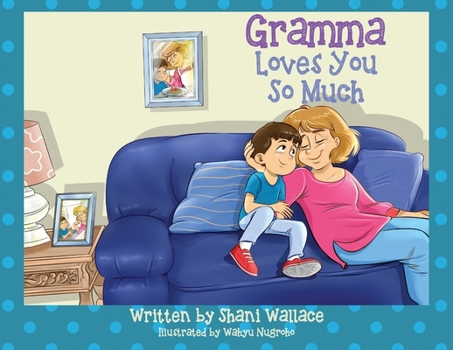 Paperback Gramma Loves You So Much Book